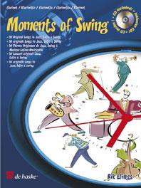 Moments of Swing - 10 Original Songs in Jazz, Latin & Swing - pro klarinet